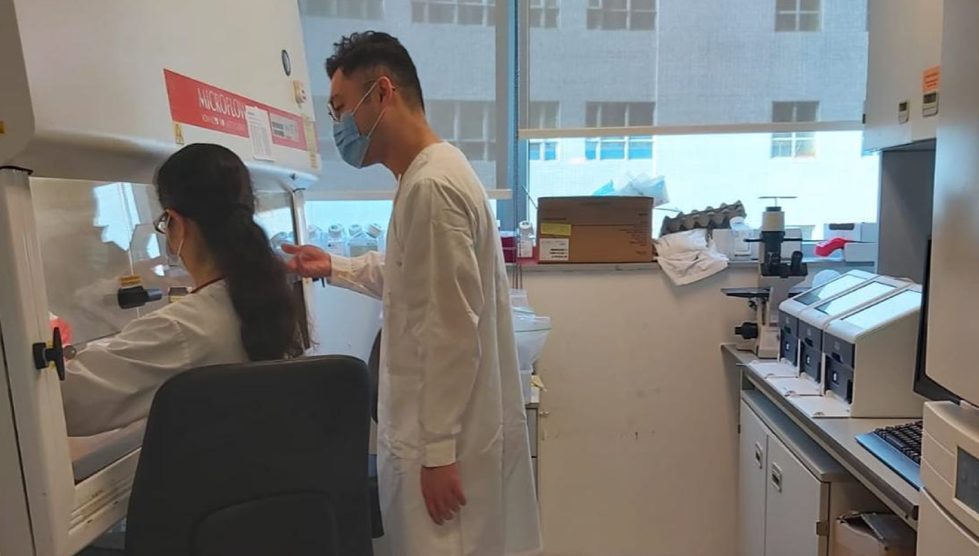 Clinical trial in HKU