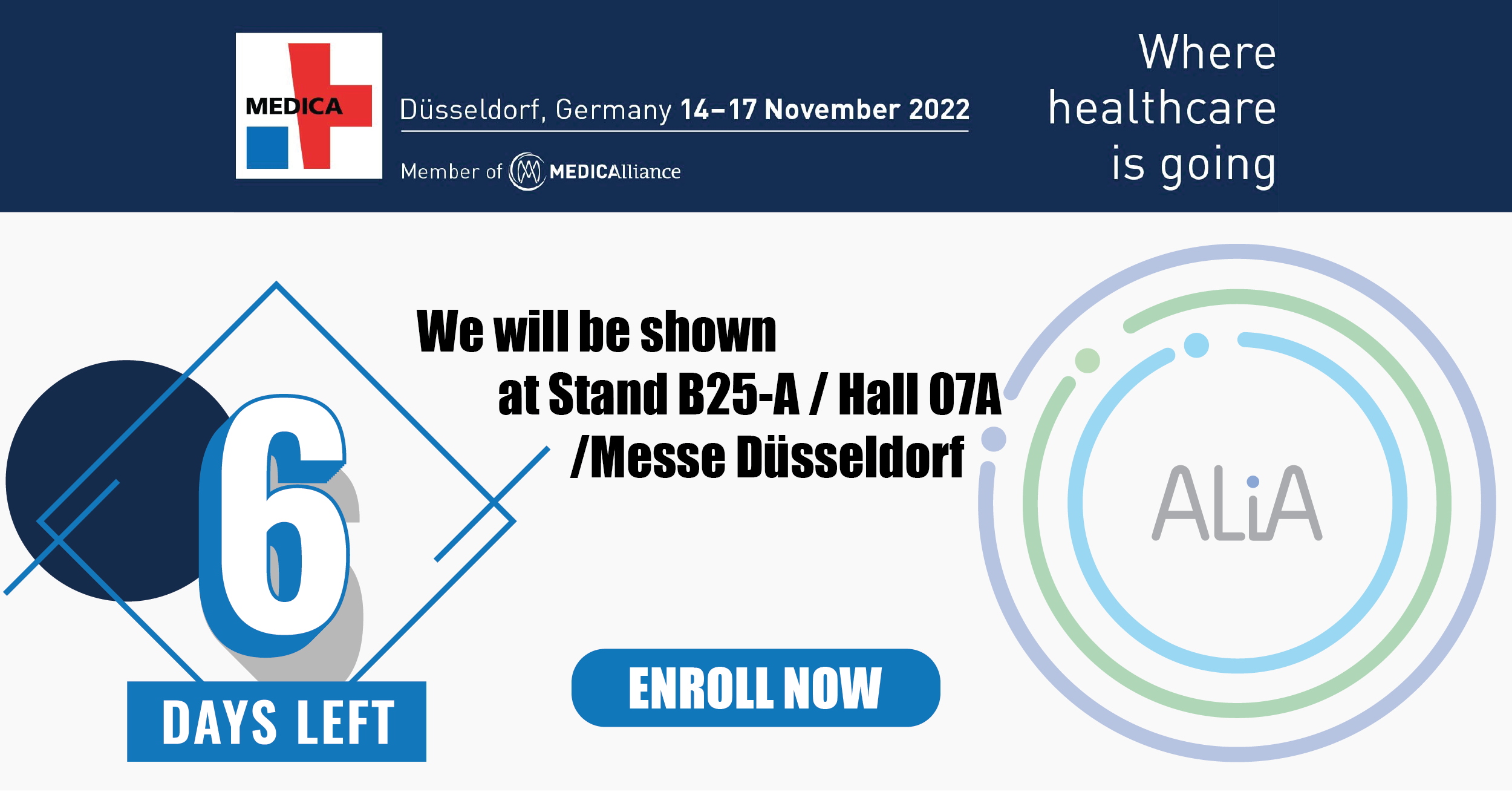 ALiA at MEDICA 2022