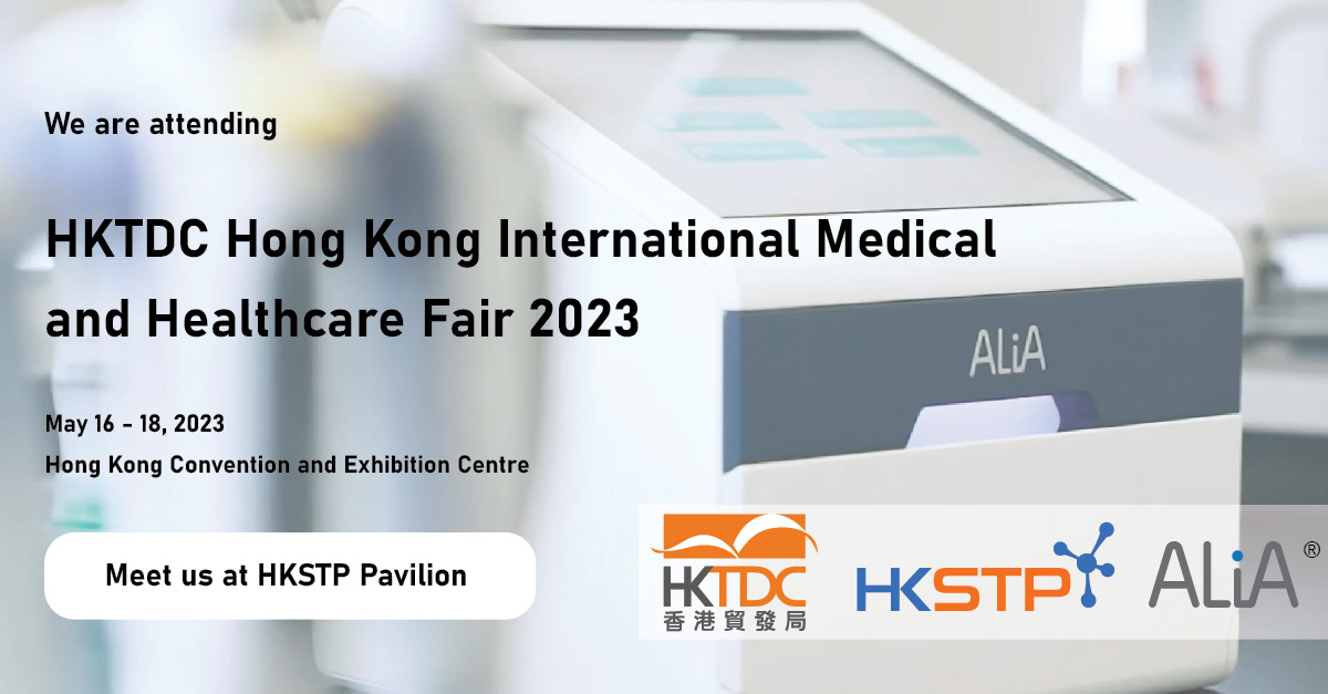 Sanwa BioTech Showcases ALiA – Point of Care Testing Platform at Medical & Healthcare Fair 2023 in Hong Kong